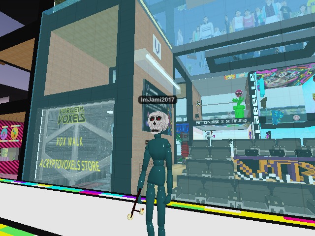 voxel walks