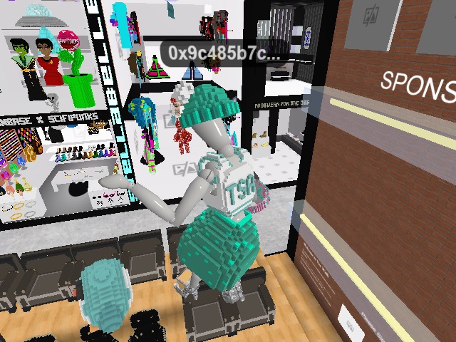 A womp from Vox Walk Department Store