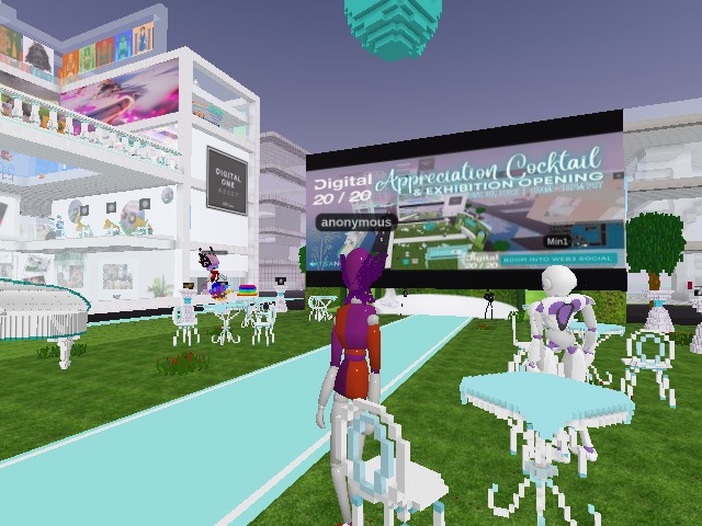 TSA garden party