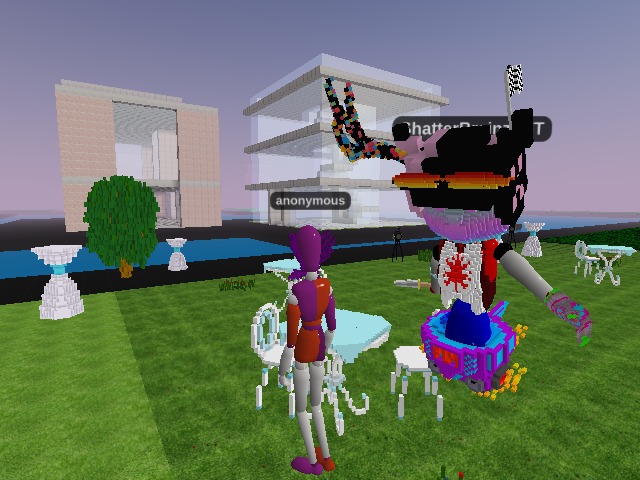 TSA garden party