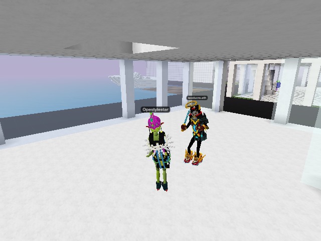 Dancing with the one and only Lexx Lucre!