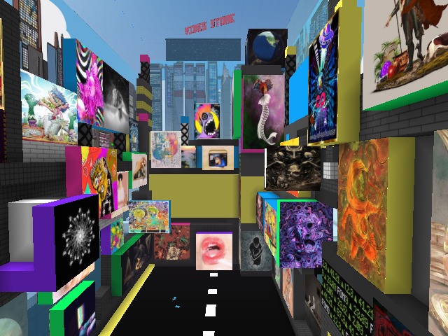 TINY SQUARE Art Exhibition is LIVE!