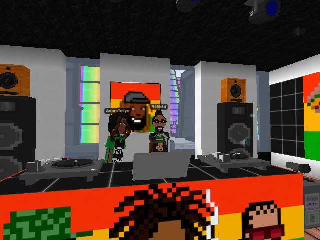 impromptu live broadcast dj set with dj adora tokyo