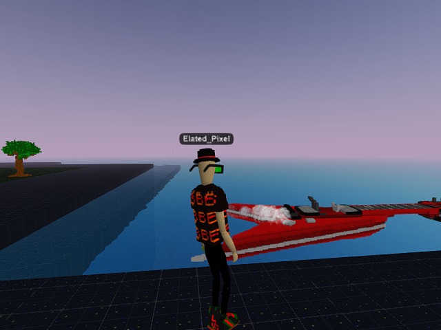 Voxelminer made the boat and added sound!