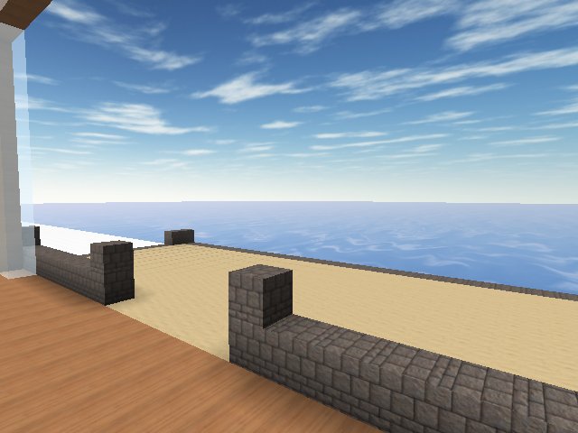the beach!!
