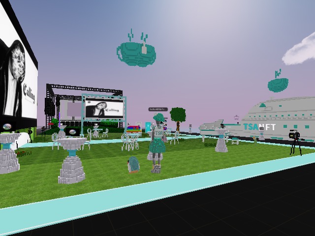 Join a special live concert streamed into
@cryptovoxels
By
@XTincT_official
a visual #NFTartist from #Chicago
2 Jul 18:00 PST