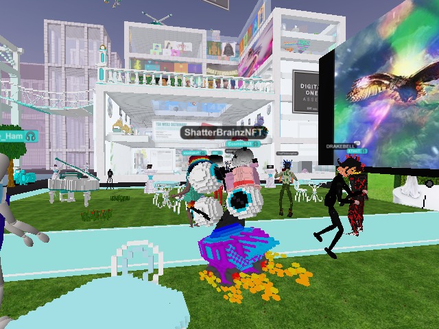 After party in the Garden - Luv this communtity