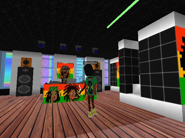 live DJ set on broadcast on MAISON DE RASHAD