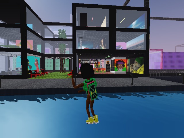 dopest parcel in the Metaverse!