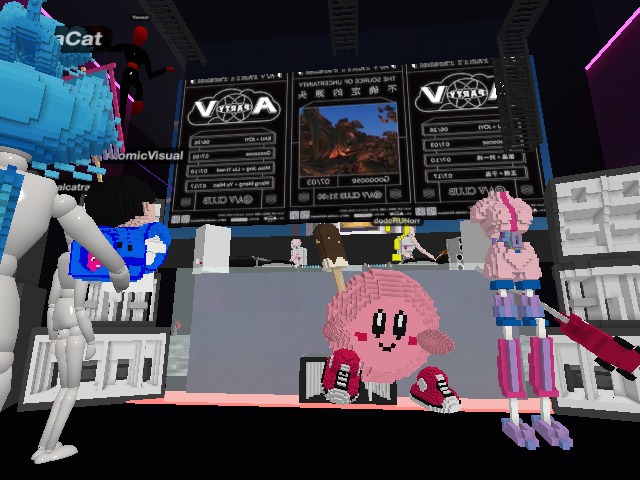 A womp from A/V CLUB
