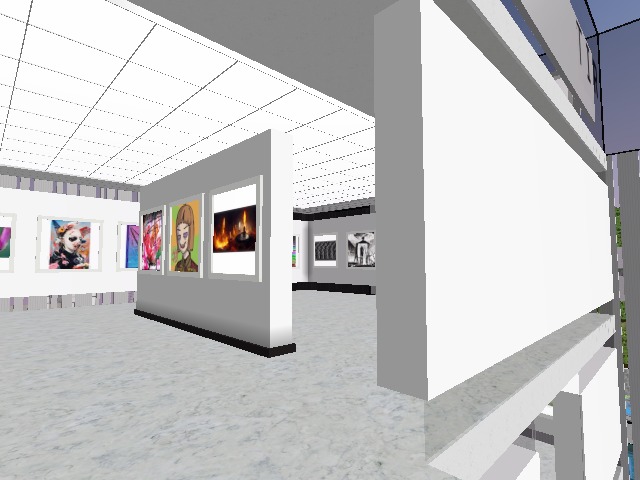 TEARS IN RAIN GALLERY 1of1 TEZOS EVENT