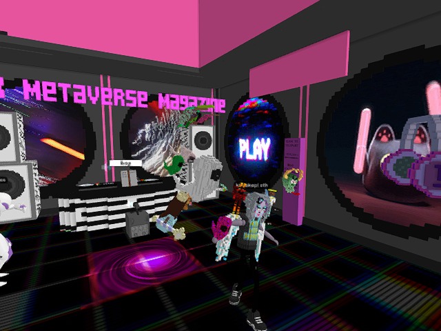 Metaverse DAO Party!
Join us :D