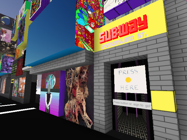 WOOO AMAZING ART ON TINY SQUARE !