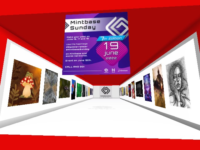 Exhibition of the 7th edition of #MintbaseSunday with Gambiarra DAO and NEAR Protocol funding. Learn more at https://linktr.ee/mintbasesunday