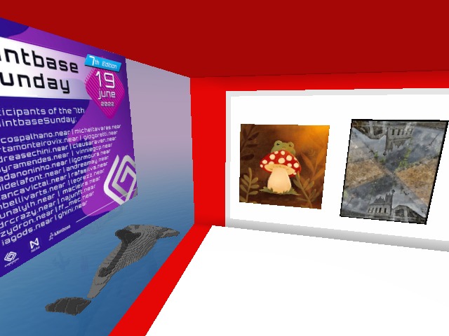 Exhibition of the 7th edition of #MintbaseSunday with Gambiarra DAO and NEAR Protocol funding. Learn more at https://linktr.ee/mintbasesunday