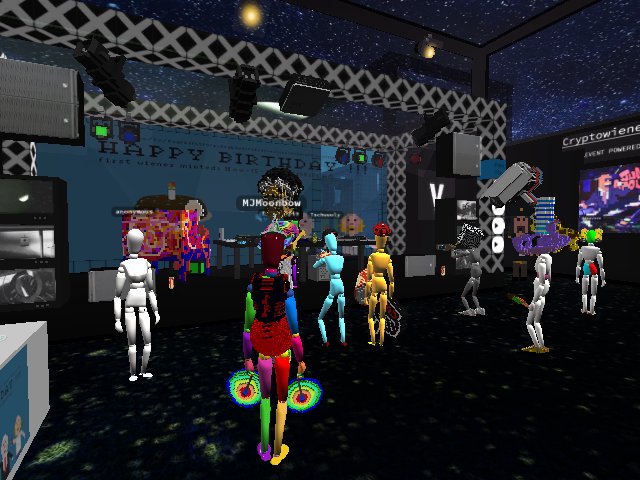 interdimensional bday party