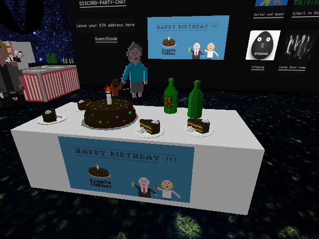 Happy Birthday, CryptoWieners! <3