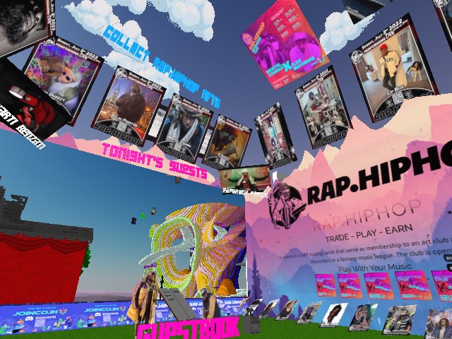 RAP.HIPHOP
LIVE! from KungFu Panda Philadelphia
OPEN GEM Crypto meet up X open mic
Join our Telegram:
https://t.me/OfficialRapDotHipHop
BUY JOINCOIN:
https://poocoin.app/tokens/0x813b0f5f545dc2e957c19492d0c39de3b66ed3ea