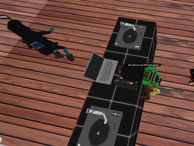 live DJ BROADCAST