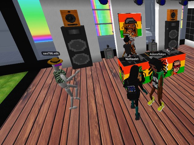 A womp from Maison de Rashad II