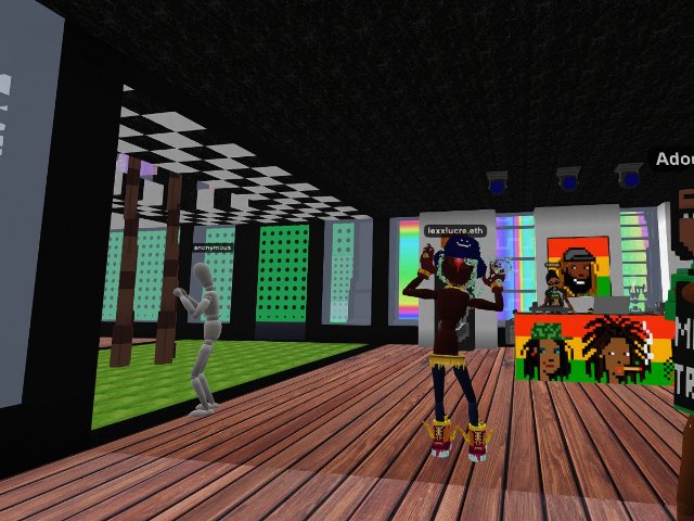 A womp from Maison de Rashad II