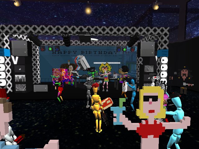 Metaverse Birthday party! Come Join