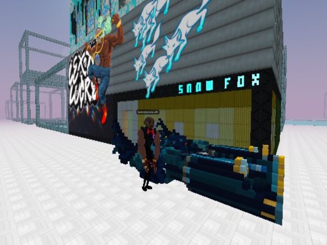 Take a ride in the Lexx Mobile