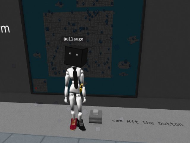 Hit the button!