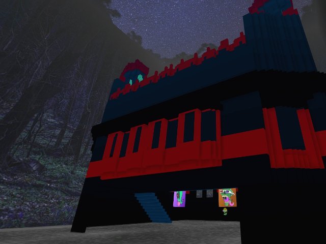 DeSoGhost Hanted Mansion by becopro
