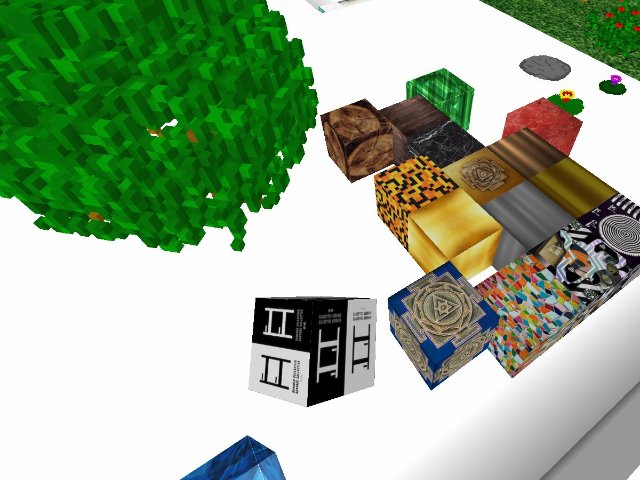 colorful cubes