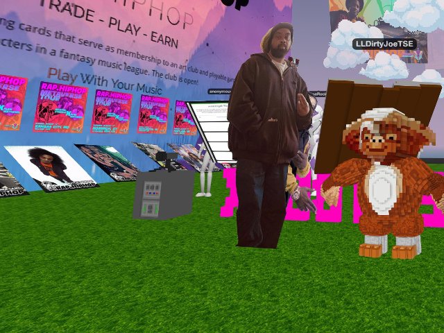 HipHop in the Metavrse. LFG
