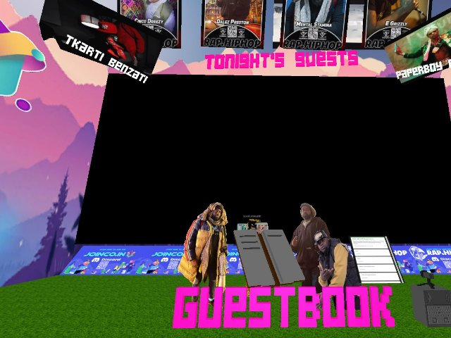 Discussing RAP.HIPHOP Metaverse LIVE RAP shows streaming to ROKU TV with UTM Studios Philadelphia