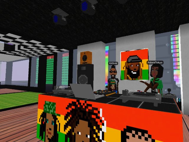 we're back for another live DJ broadcast