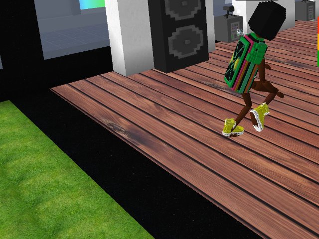 falling down on the dancefloor