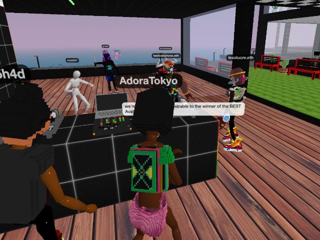 COSTUME CONTEST STARTS NOW! Join in!