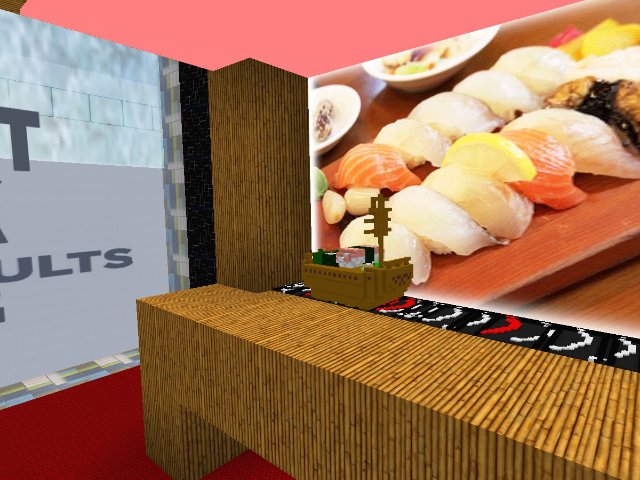 Sushi boat!!