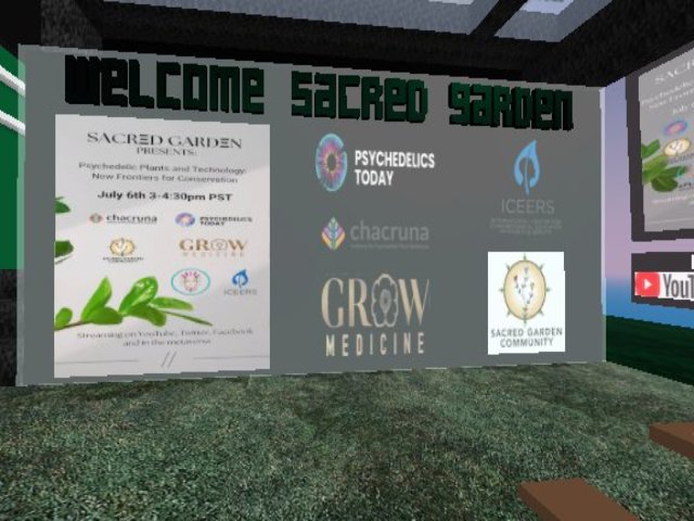 Sacred Garden Event is LIVE 💚