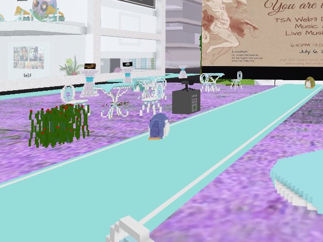 Check the lavender garden