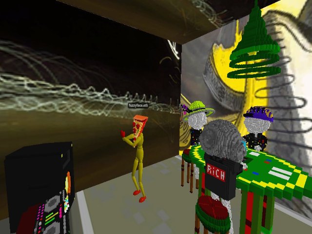 party under the bridge!