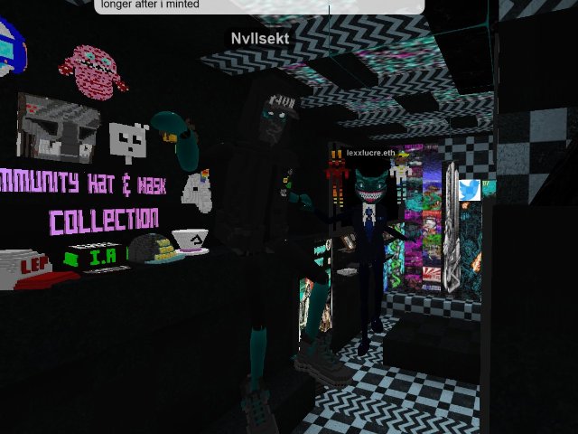 NVll x LEXX = SEKTMET