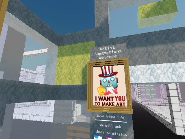Tell us what artists we should consider for our A.I. curated gallery.
