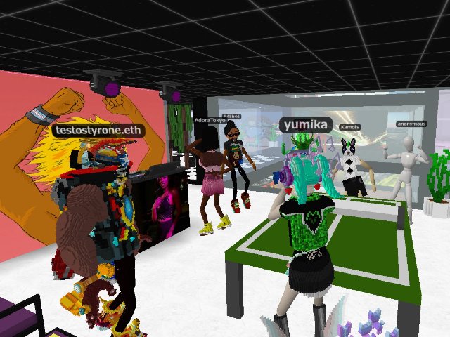 dance party!