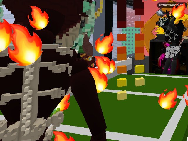 lexx is on fire on the dancefloor