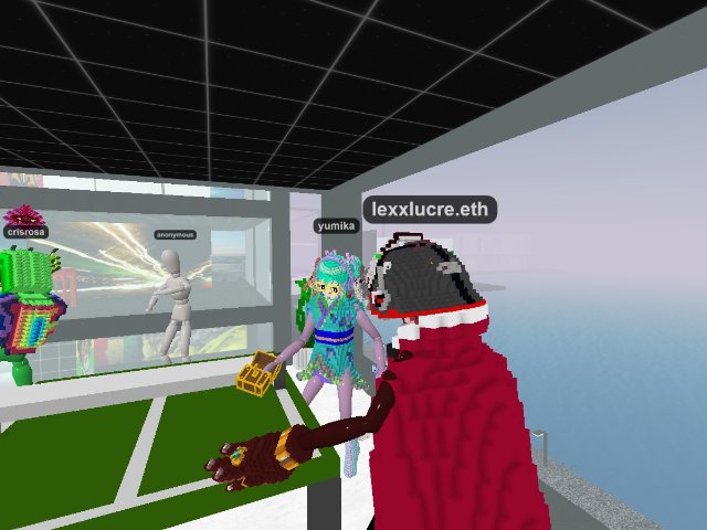 Dancing with the Vox Walk Queen