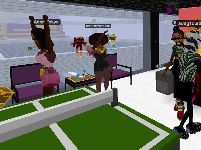 metaverse baddie party