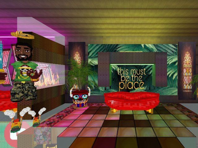 this must be the place