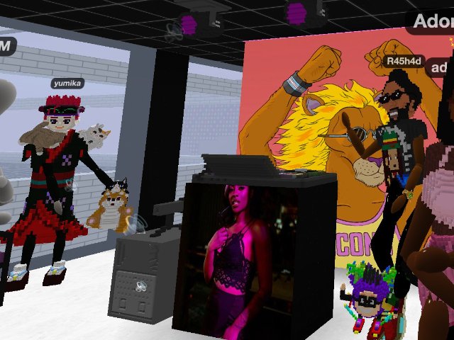 lets pump it up. all live and great vibes.