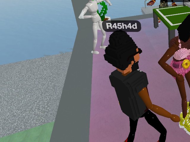 A womp from Maison de Rashad II