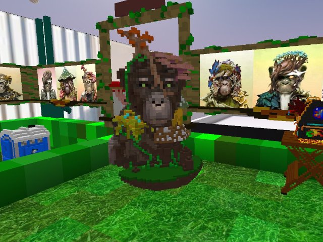 Wizard apes !