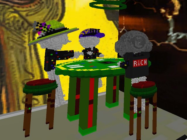 POKER CREYZIES!